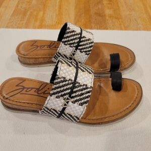 🟫EUC~ ZODIAC TOE LOOP SANDAL